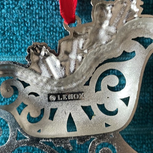 Lenox Christmas Ornament - Picture 3 of 7